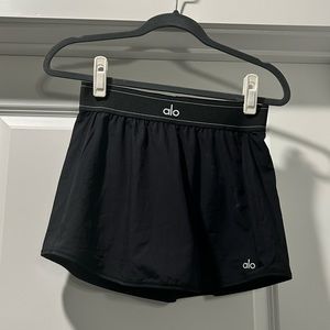 Alo Yoga Match Point Tennis Skirt / Skort
